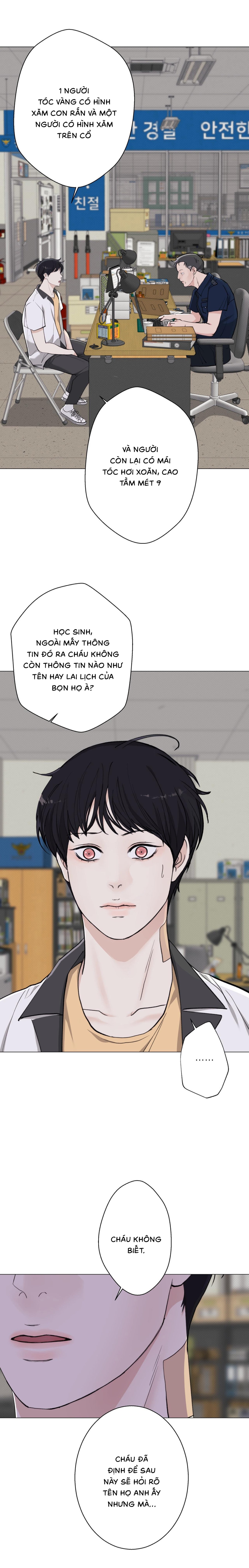 EM BÉ VÀ ĐẠI CA - Chap 23